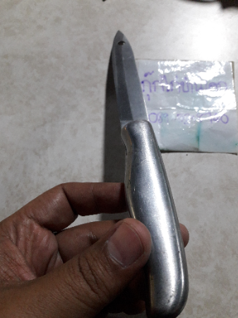 ปรับราคาครับ KOK Dorre Rostfritt stal หั่นเนื้อหรือผลไม้ครับผม งานมือสองจากญี่ปุ่น ยาวรวมด้าม 23.5 cm. ใบมีดยาว 12.3 cm. หนา 1.5 มิล ด้ามจับเป็นสแตนเลสด้วยน้ำหนักเบามือครับ แบรนด์ดี คุณภาพดี ปรับราคาครับ KOK Dorre Rostfritt stal หั่นเนื้อหรือผลไม้ครับผม งานมือสองจากญี่ปุ่น ยาวรวมด้าม 23.5 cm. ใบมีดยาว 12.3 cm. หนา 1.5 มิล ด้ามจับเป็นสแตนเลสด้วยน้ำหนักเบามือครับ แบรนด์ดี คุณภาพดี