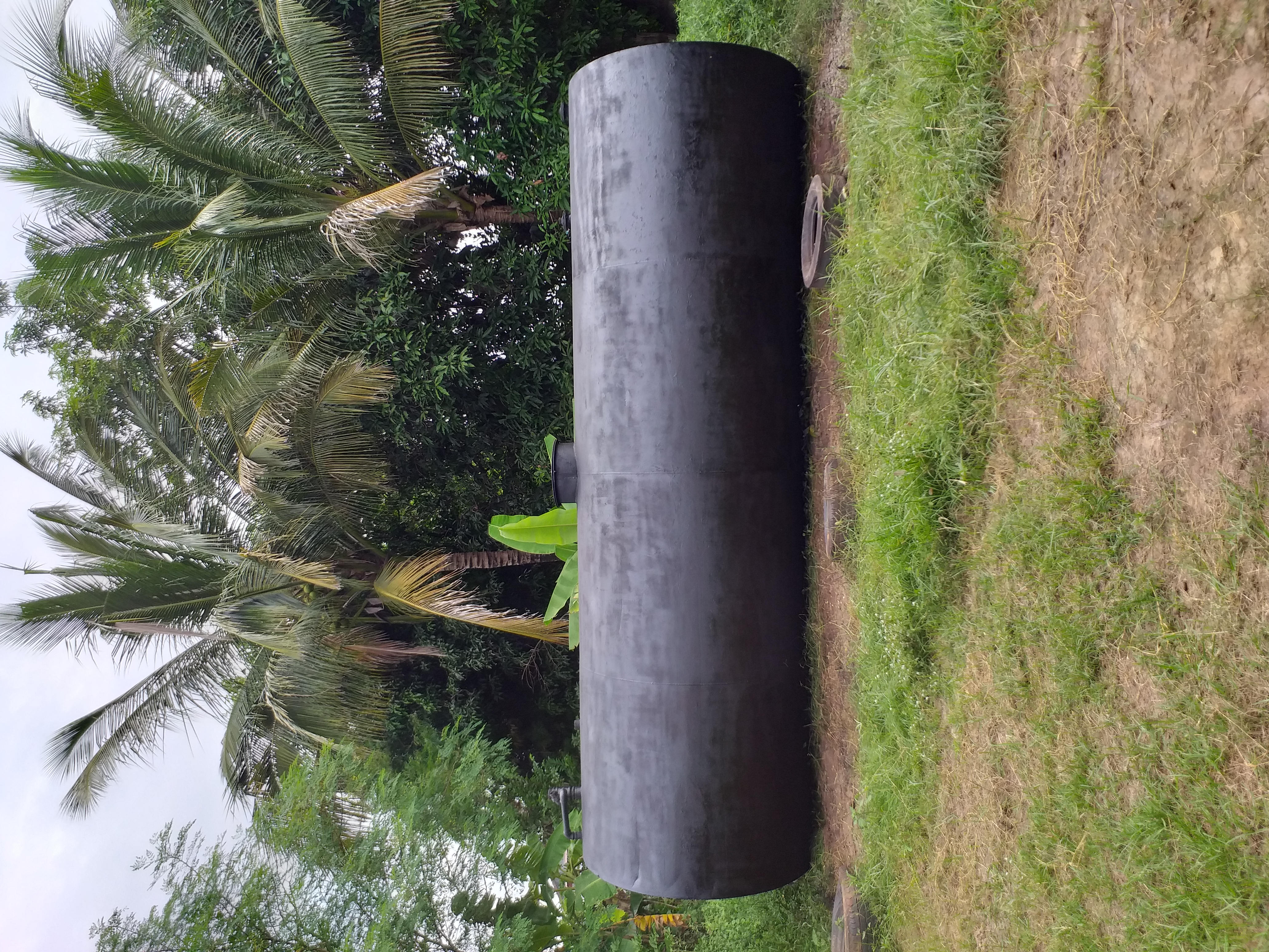 ถังน้ำมัน 20000 ลิตร เหล็กหนา 6 มม.