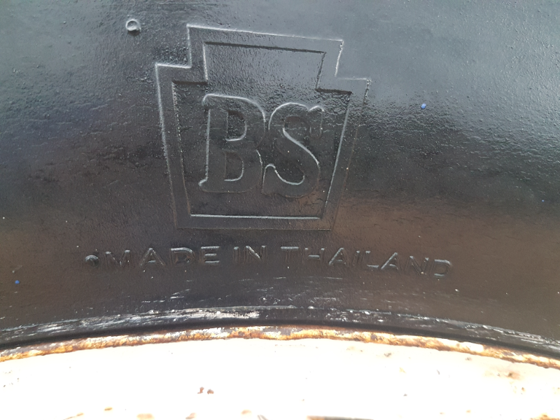 ยางพร้อมกะทะ12.4-28บริสโตนแท้ ยางพร้อมกะทะ12.4-28บริสโตนแท้