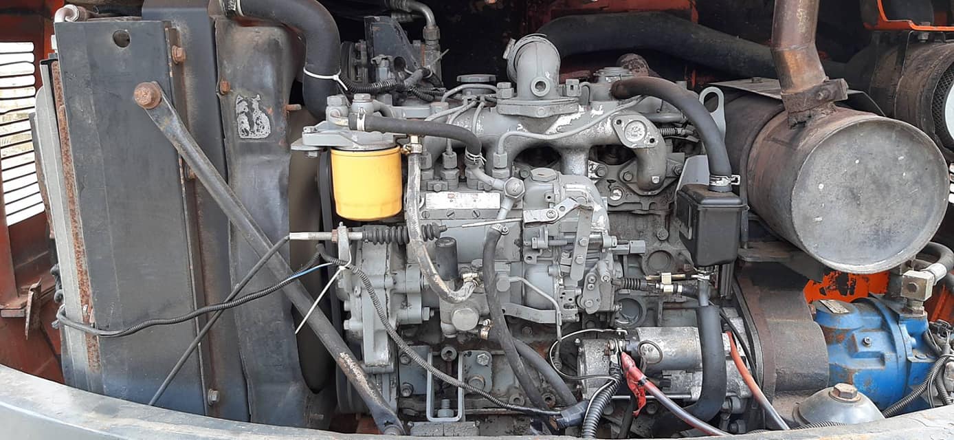 ราคาปังๆ รถขุดเก่านอก มีอินวอย มีตู้/มีเก๋ง/มีประตู ราคาเพียง 355,000 บาท DOOSAN DH55-V ดูซาน