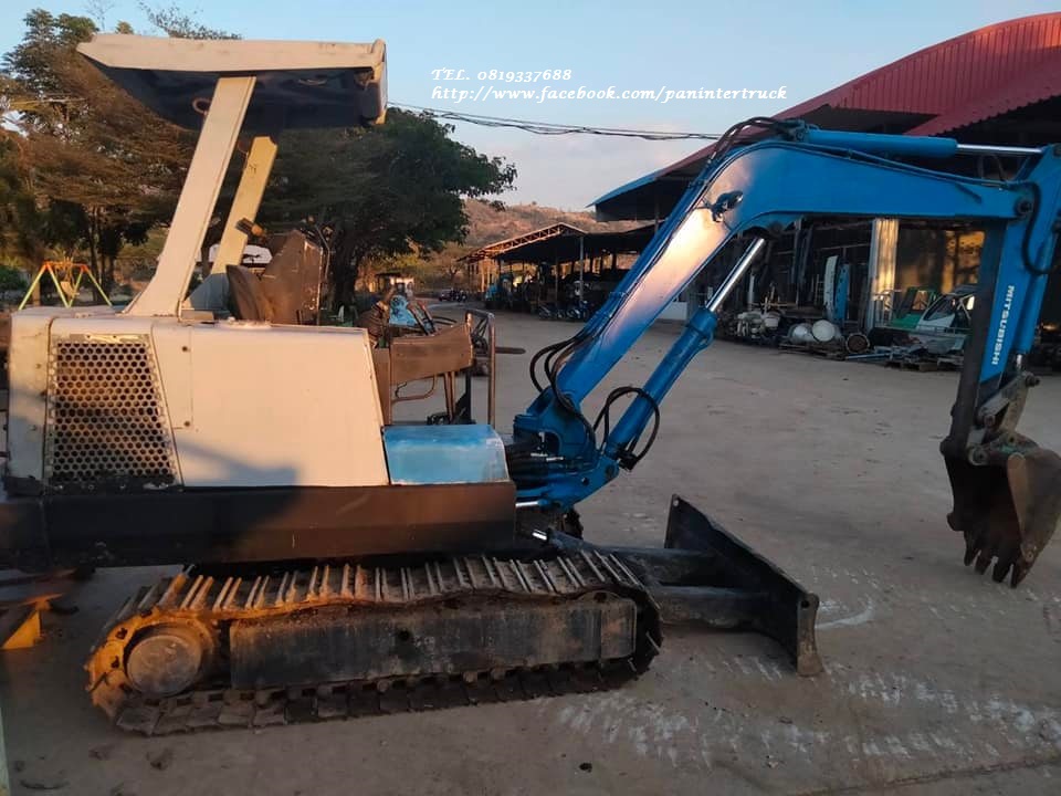 SALE *ลดกระหน่ำ 199,000 บาท รถขุดเล็ก MITSUBISHI ME35 ขนาด 3ตัน