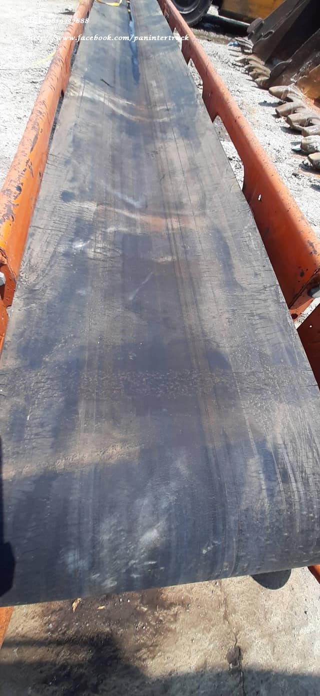 สินค้าเก่าญี่ปุ่น 🎉🎉 สายพานลำเลียง ไฟญี่ปุ่น**🎈🎈 หน้าแผ่นยางกว้าง 44 เซนติเมตร ความยาว 6.50 เมตร