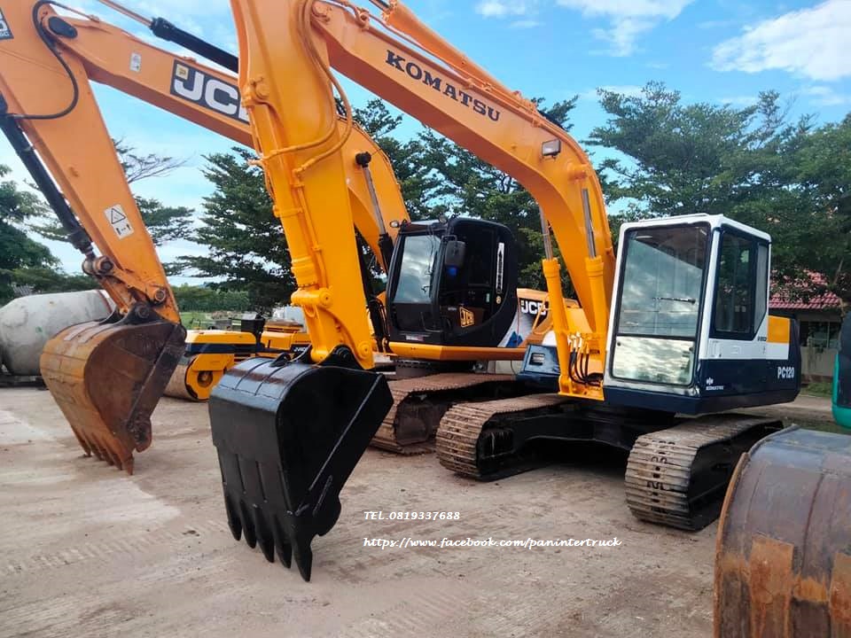 รุ่นพิมพ์นิยม มาแล้วจ้า HYD. EXCAVATOR KOMATSU PC120-5 ขนาด 12 ตัน 💥 ราคาเพียง 899,000 บาท 💥