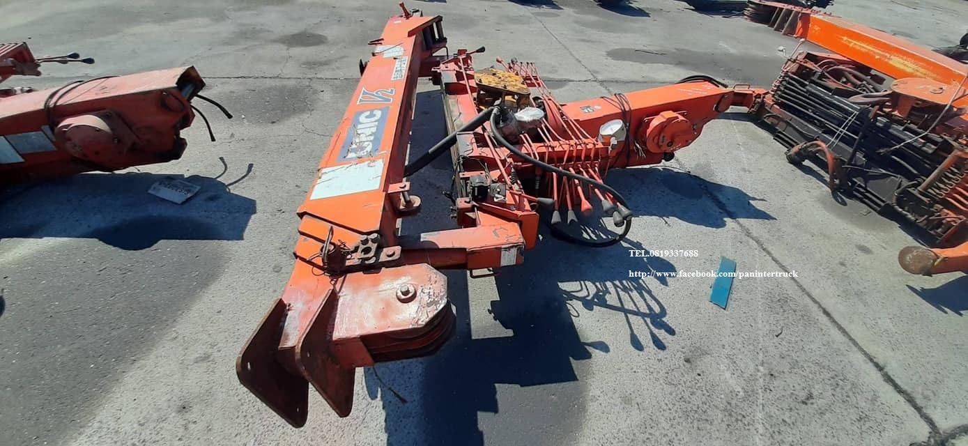 FROM JAPAN !!เครนติดหลังรถบรรทุก (TRUCK MOUNTED CRANE UNIC UR20V ) ยูนิค ขนาด 2ตัน / 4ปลอก3ชัก มีตะข
