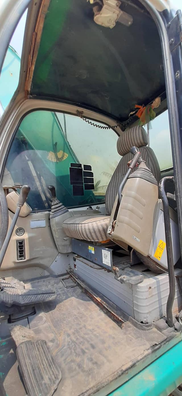 SALE* มีเล่มทะเบียน HYD. EXCAVATOR  KOBELCO SK135SR -YY01  รถขุด โกเบ