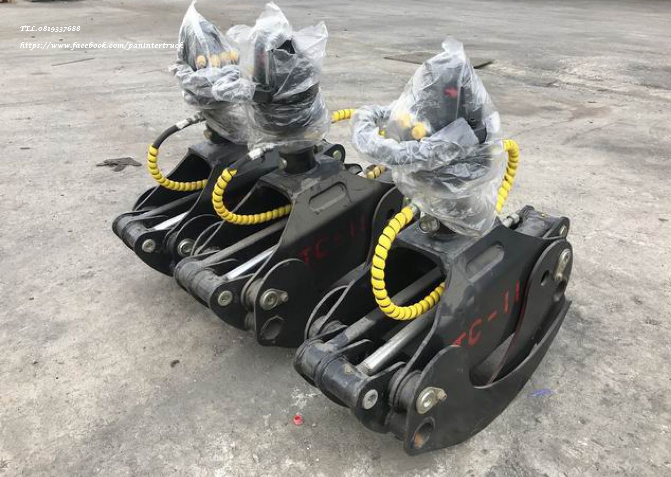 สินค้าใหม่ งานนำเข้า*ตัวคีบปากหนีบแบบหมุนได้ GRAPPLE TC-11