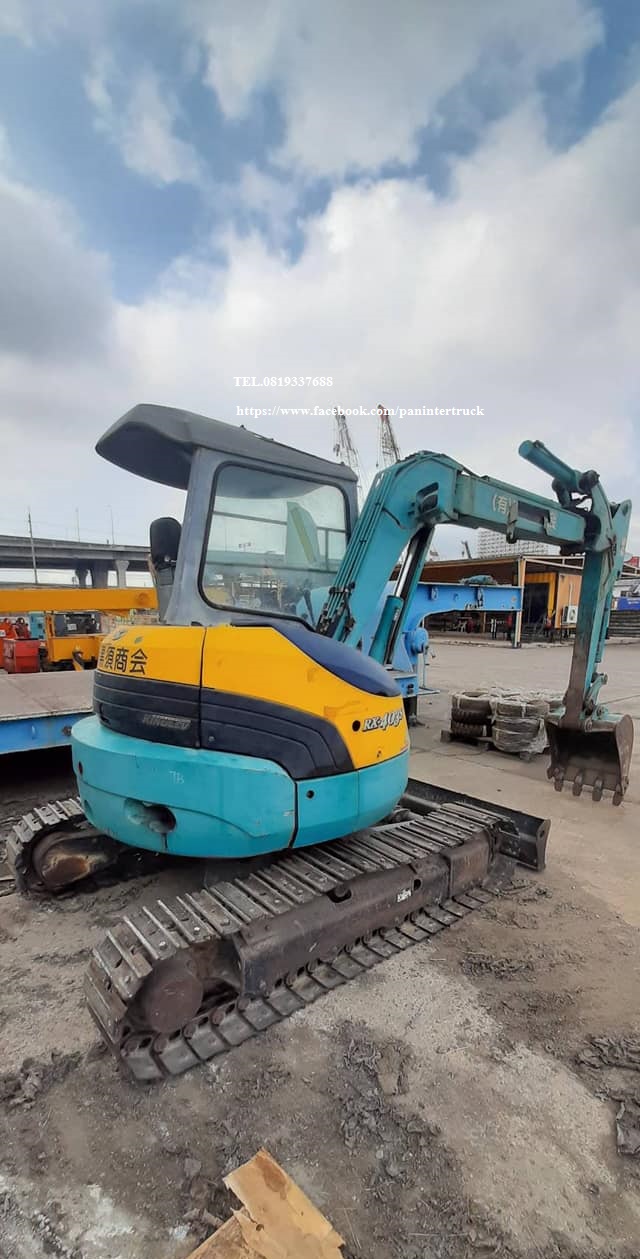 SALE FROM JAPAN* รถขุดเล็ก KUBOTA RX403 (เทียบเท่าPC30-PC40mr2) คอนโทรล(น้ำมัน)หน้าแข้ง ปั๊มนิ้ว SALE FROM JAPAN* รถขุดเล็ก KUBOTA RX403 (เทียบเท่าPC30-PC40mr2) คอนโทรล(น้ำมัน)หน้าแข้ง ปั๊มนิ้ว