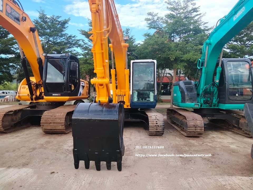 รุ่นพิมพ์นิยม มาแล้วจ้า HYD. EXCAVATOR KOMATSU PC120-5 ขนาด 12 ตัน 💥 ราคาเพียง 899,000 บาท 💥