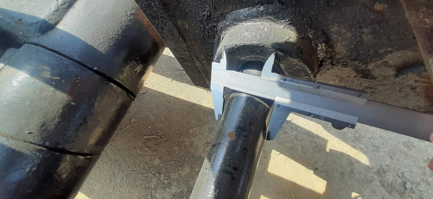 FROM JAPAN ตัวคีบปากหนีบไม้รถขุดไซค์ 60 ,65, 70, 75 แบบธรรมดา/แบบกรรไกร GRAPPLE FOR EXCAVATOR