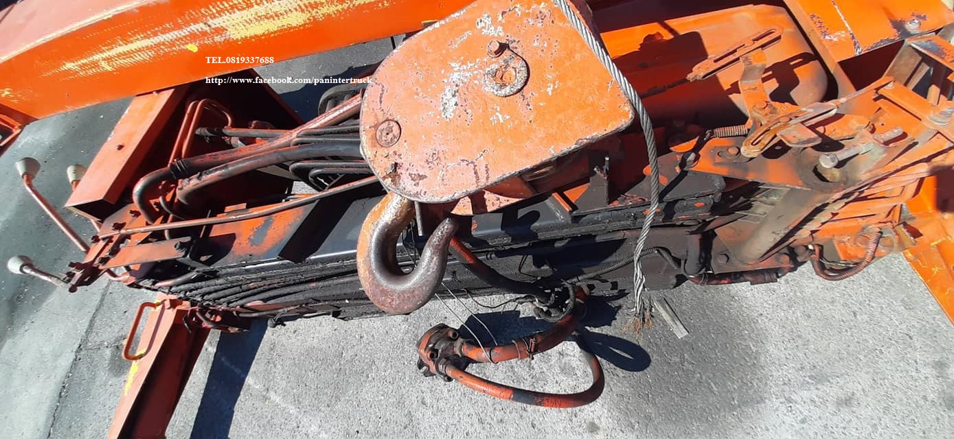 FROM JAPAN !!เครนติดหลังรถบรรทุก (TRUCK MOUNTED CRANE SHINMAYWA CB2000 ) ขนาด 2ตัน / 4ปลอก3ชัก มีตะขอ มีปั๊ม FROM JAPAN !!เครนติดหลังรถบรรทุก (TRUCK MOUNTED CRANE SHINMAYWA CB2000 ) ขนาด 2ตัน / 4ปลอก3ชัก มีตะขอ มีปั๊ม