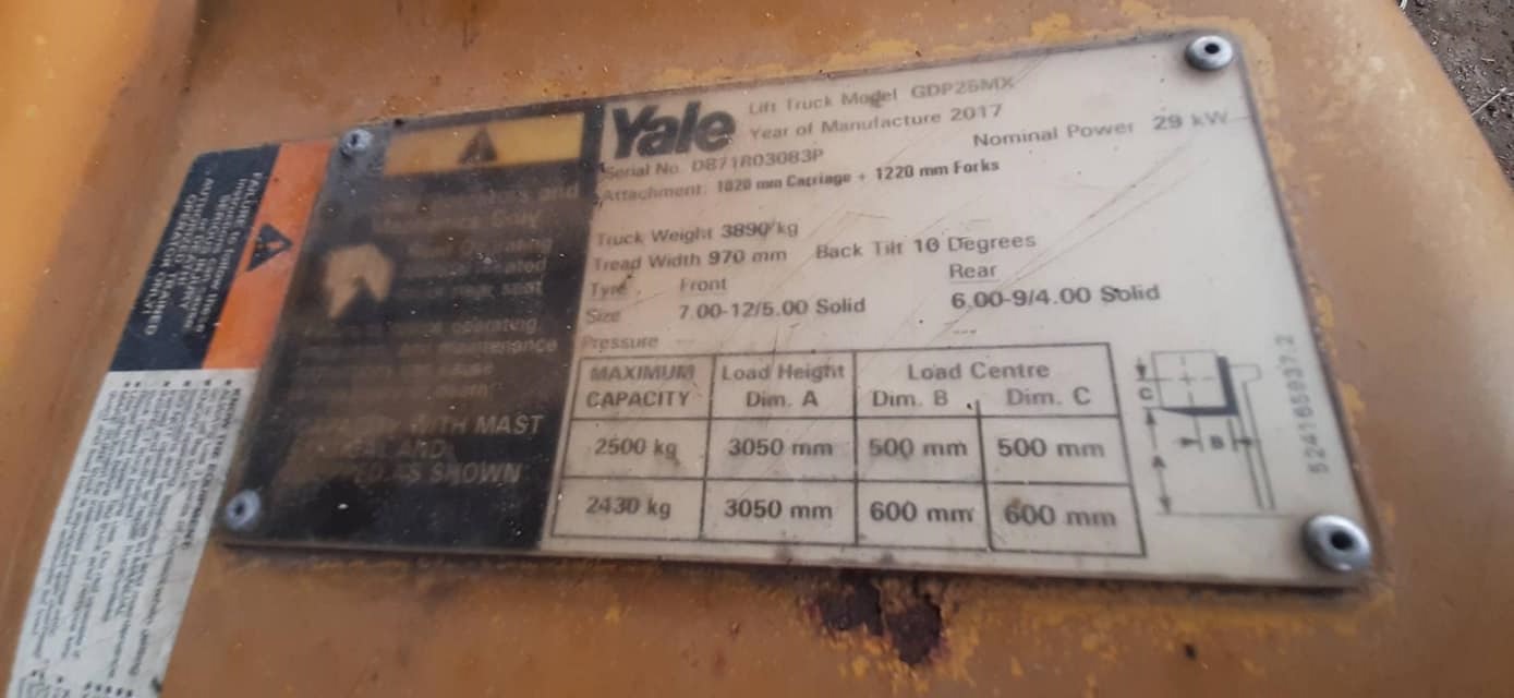 ลดจัดหนัก🎉รถยก ปี2017 ลดกระหน่ำ!! FORK LIFT SUMITOMO (YALE) ลดจัดหนัก🎉รถยก ปี2017 ลดกระหน่ำ!! FORK LIFT SUMITOMO (YALE)