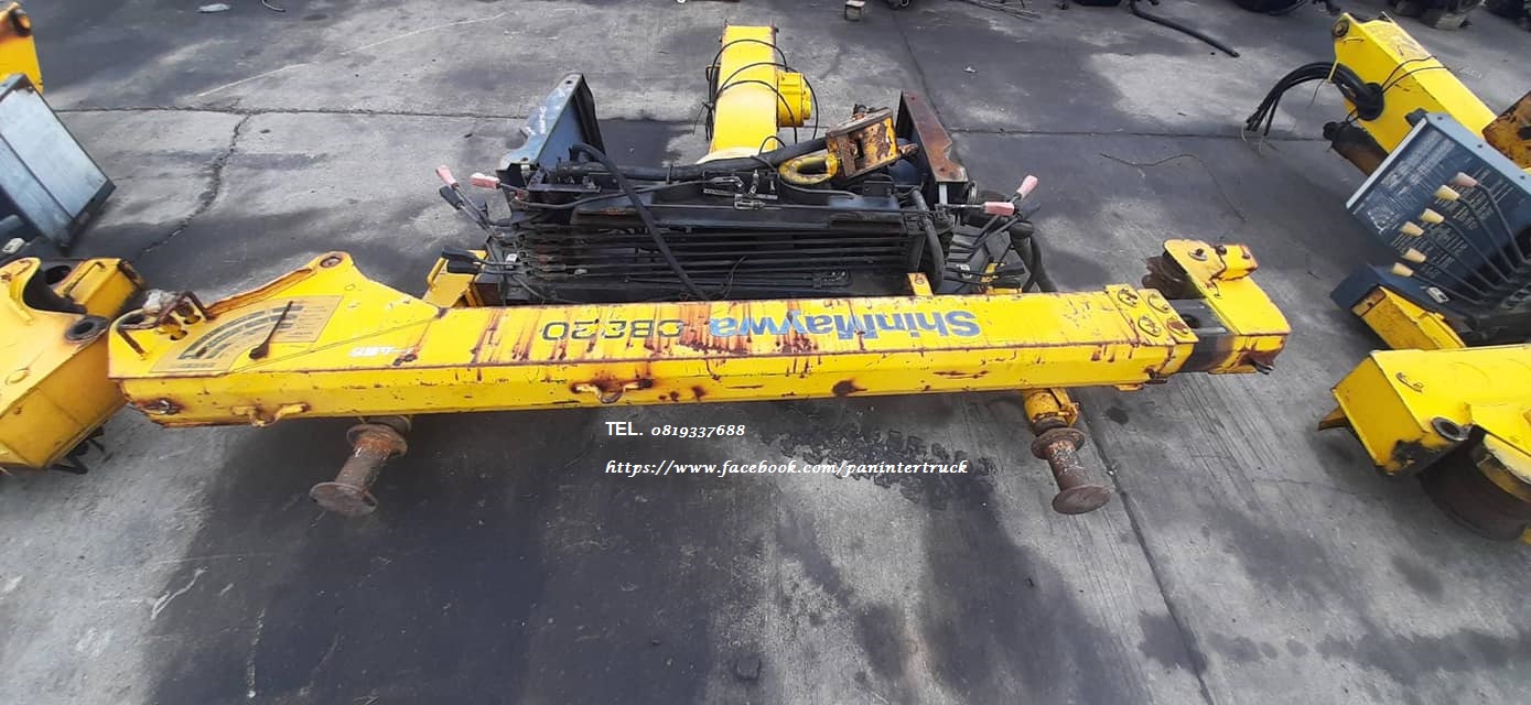 ปังปุริเย่!!!🎉เก่าญี่ปุ่นแท้ๆ💯 FROM JAPAN เครนติดหลังรถบรรทุก ขนาด 2ตัน* ราคาเพียง 99,900 บาท 💝