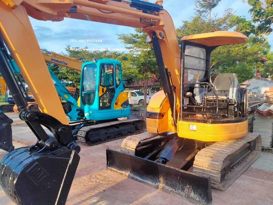 BIG SALE FROM JAPAN รถขุด ขนาด 5ตัน MINI. EXCAVATOR CATERPILLAR -แคท305SR