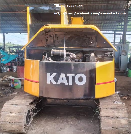 FROM JAPAN รถขุดคาโต้ KATO HD50  ขนาด 5ตัน  ราคาเพียง 333,000 บาท