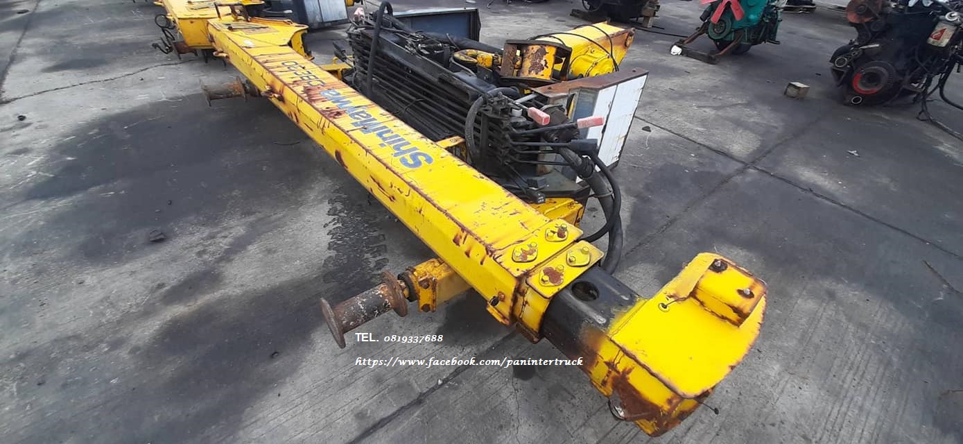 ปังปุริเย่!!!🎉เก่าญี่ปุ่นแท้ๆ💯 FROM JAPAN เครนติดหลังรถบรรทุก ขนาด 2ตัน* ราคาเพียง 99,900 บาท 💝 ปังปุริเย่!!!🎉เก่าญี่ปุ่นแท้ๆ💯 FROM JAPAN เครนติดหลังรถบรรทุก ขนาด 2ตัน* ราคาเพียง 99,900 บาท 💝