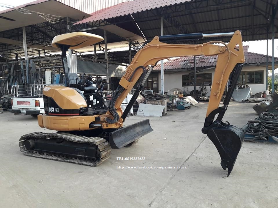 🎊ราคาพิเศษ FROM JAPAN รถขุดเล็ก  MINI. EXCAVATOR CATERPILLAR -แคท303CR