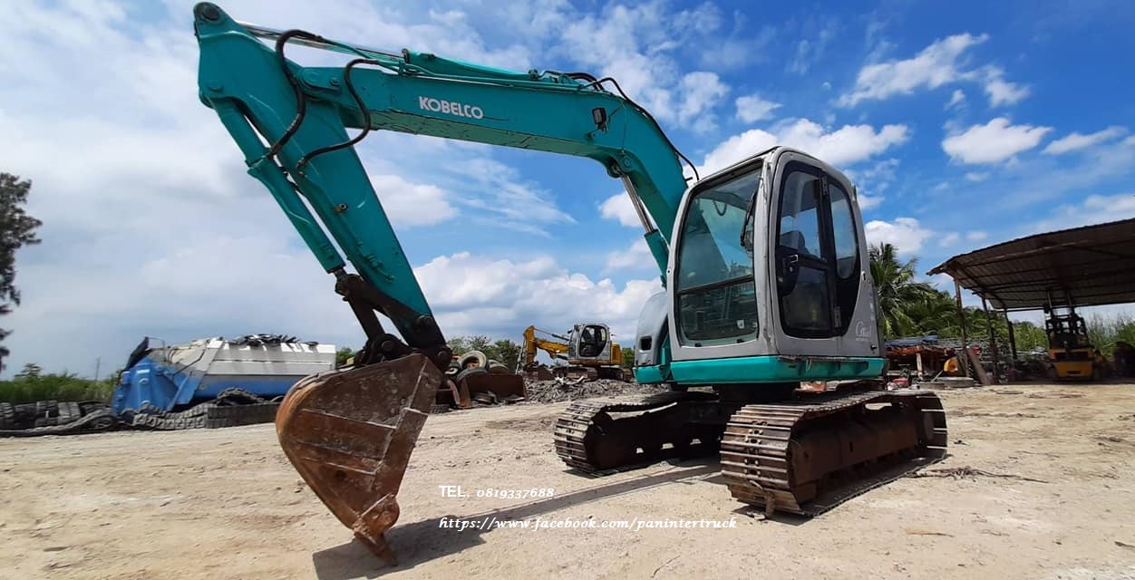 สินค้าเก่านอก มีตู้/มีเก๋ง/มีประตู🎉🎉เพิ่งเข้ามา ราคาตัดส่งพ่อค้า เลยจ้า!!! รถขุดโกเบ  KOBELCO SK60SR-YT  = ขนาด 6ตัน ♥️ ราคาเพียง 599,000 บาท ♥️