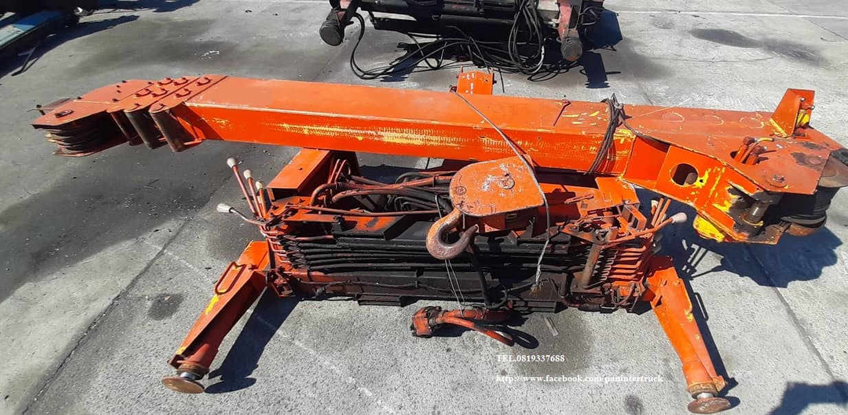 FROM JAPAN !!เครนติดหลังรถบรรทุก (TRUCK MOUNTED CRANE SHINMAYWA CB2000 ) ขนาด 2ตัน / 4ปลอก3ชัก มีตะขอ มีปั๊ม FROM JAPAN !!เครนติดหลังรถบรรทุก (TRUCK MOUNTED CRANE SHINMAYWA CB2000 ) ขนาด 2ตัน / 4ปลอก3ชัก มีตะขอ มีปั๊ม