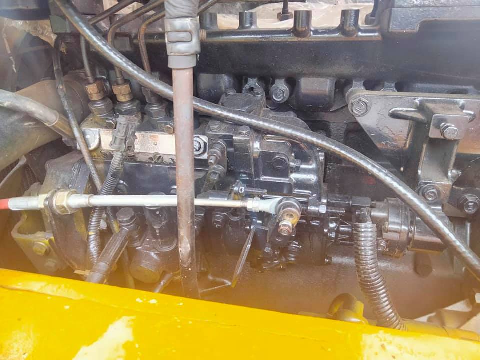 รถนอก /เอกสารแจ้งจำหน่าย /ไม่เคยใช้ในไทย จัดให้ 555,000 บาท รถขุดโคมัสสุ KOMATSU PC60-7 ขนาด 6ตัน รุ่น7