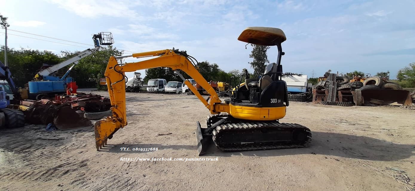 MINI. EXCAVATOR CATERPILLAR -แคท303CR = ขนาด 3ตัน 💥 ราคาเพียง 322,000 บาท 💥