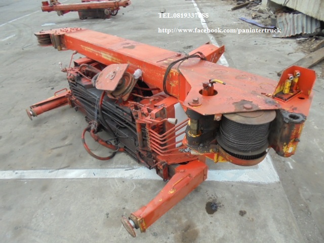 FROM JAPAN !!เครนติดหลังรถบรรทุก (TRUCK MOUNTED CRANE SHINMAYWA CB2000 ) ขนาด 2ตัน / 4ปลอก3ชัก มีตะขอ มีปั๊ม FROM JAPAN !!เครนติดหลังรถบรรทุก (TRUCK MOUNTED CRANE SHINMAYWA CB2000 ) ขนาด 2ตัน / 4ปลอก3ชัก มีตะขอ มีปั๊ม