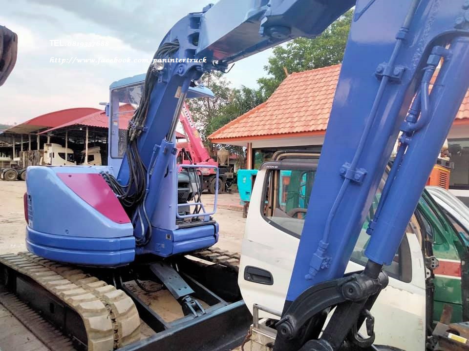 ราคาพิเศษ รถขุด MINI. EXCAVATOR  KOMATSU PC50UU-2E คอนโทรล(สั้น)น้ำมัน, ปั๊มนิ้ว