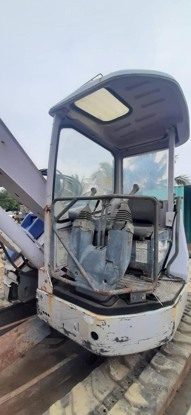 FROM JAPAN**รถขุด HYD. EXCAVATOR SUMITOMO SH55U-2 เครื่องยนต์ดีเซลISUZU 4LE1 -4สูบ