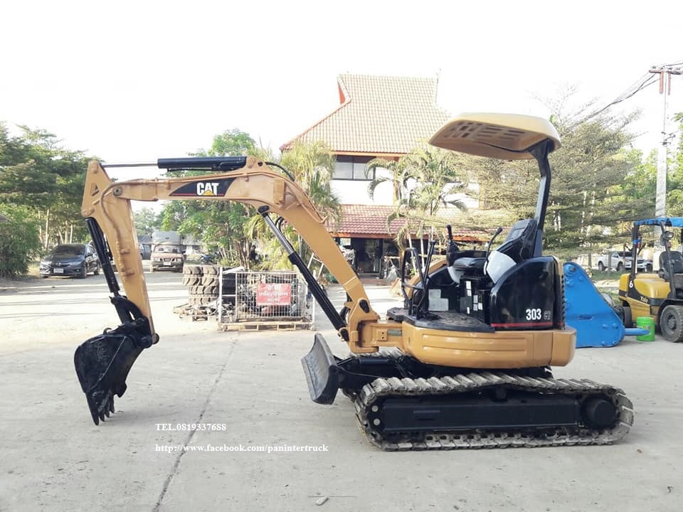 🎊ราคาพิเศษ FROM JAPAN รถขุดเล็ก  MINI. EXCAVATOR CATERPILLAR -แคท303CR