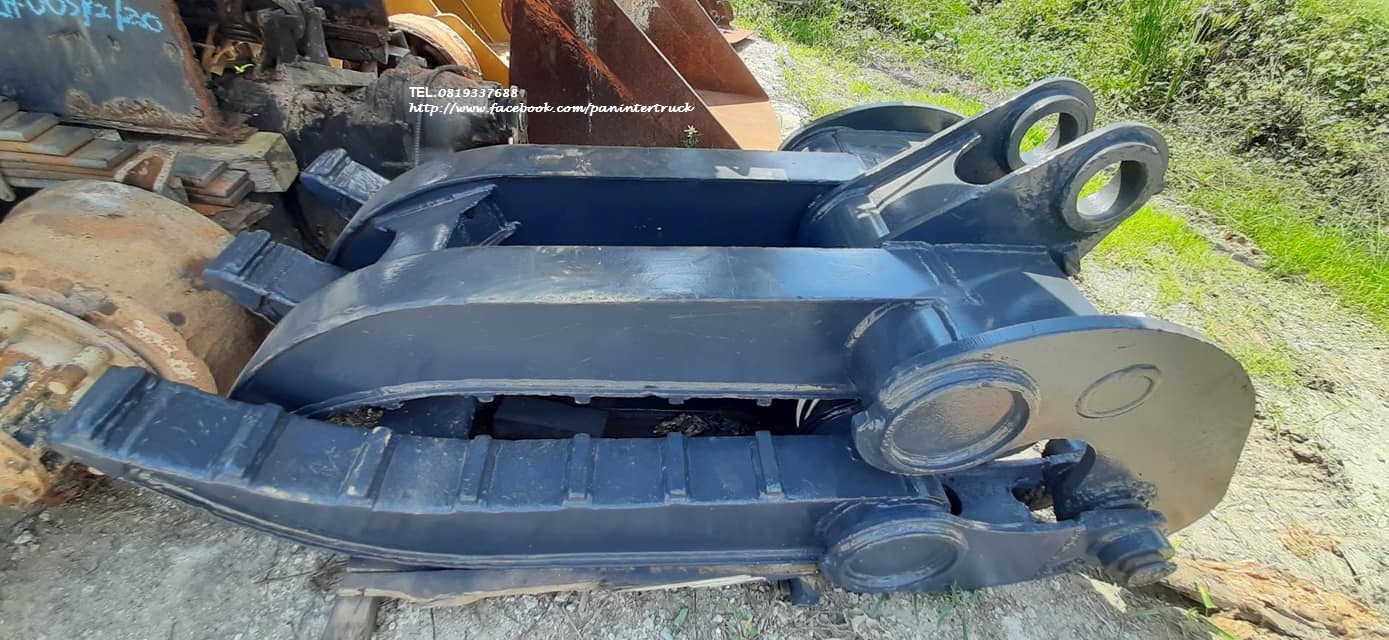 ตัวคีบปากหนีบไม้ GRAPPLE NO BRAND*** อุปกรณ์รองรับ สำหรับรถขุดไซค์ 200 ,220