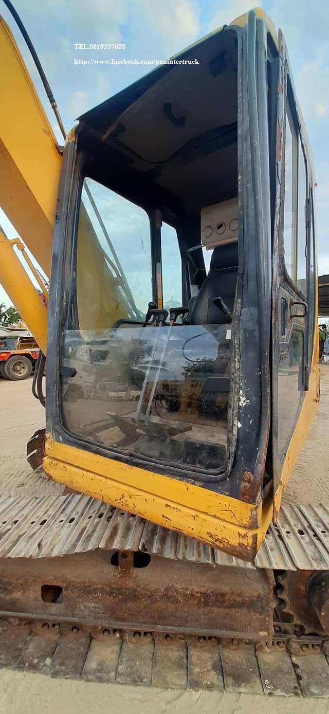 SALE* รถขุด KOMATSU PC60-7 มีเก๋ง ,มีประตู ,มีลายไปป์ปิ้ง(ลายหัวเจาะ) แทรคเหล็ก , สินค้าเก่านอก SALE* รถขุด KOMATSU PC60-7 มีเก๋ง ,มีประตู ,มีลายไปป์ปิ้ง(ลายหัวเจาะ) แทรคเหล็ก , สินค้าเก่านอก