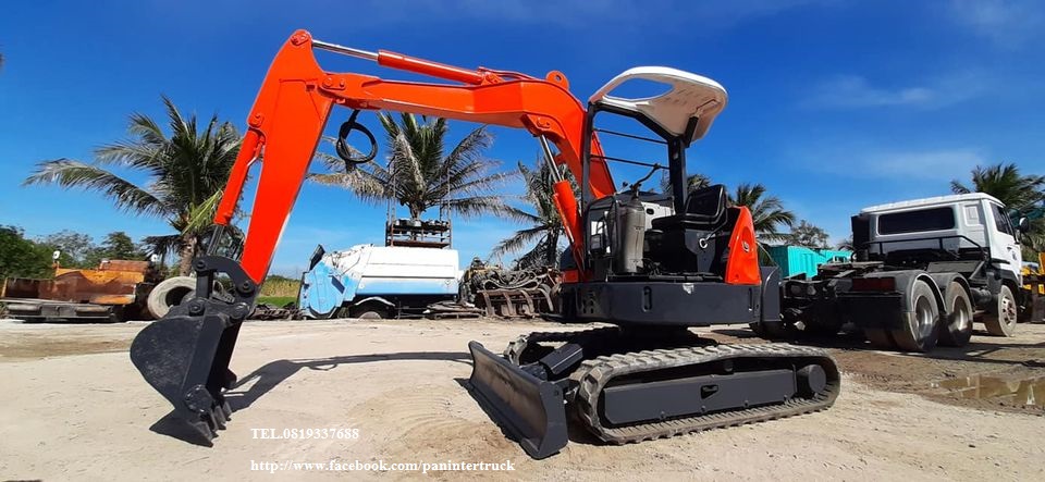 🎊FROM JAPAN HITACHI EX30UR-3 รถขุดเล็ก คอนโทรลน้ำมัน ปั๊มนิ้ว ปรับสภาพ ขัดล้าง ทำสี ให้เรียบร้อย