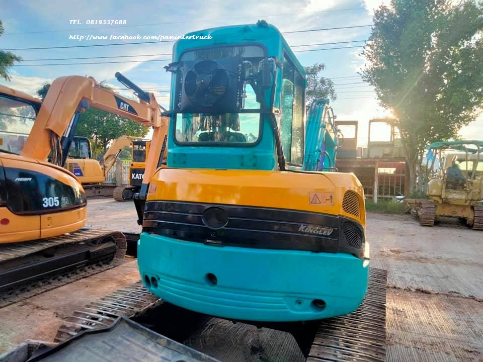 ราคาเพียง 520,000 บาท รถขุดคูโบต้า ขนาด 5ตัน MINI. EXCAVATOR KUBOTA KX155-3SZ