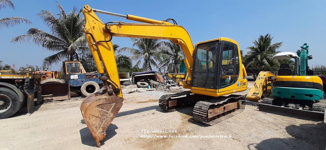 FROM JAPAN รถขุด KOMATSU PC60-7 มีเก๋ง ,มีประตู , แทรคเหล็ก ,สินค้าเก่าญี่ปุ่น FROM JAPAN รถขุด KOMATSU PC60-7 มีเก๋ง ,มีประตู , แทรคเหล็ก ,สินค้าเก่าญี่ปุ่น