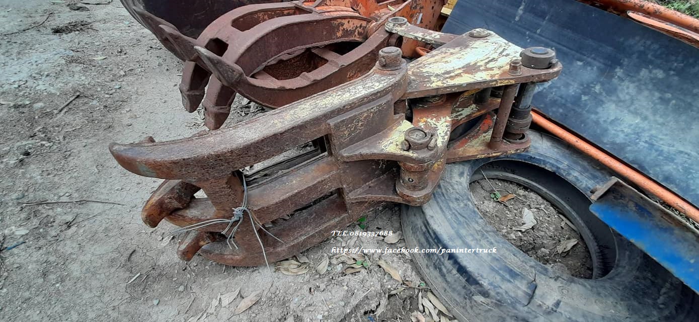 FROM JAPAN ตัวคีบปากหนีบไม้ แบบธรรมดา สำหรับรถขุดไซค์ 60, 65, 70, 75