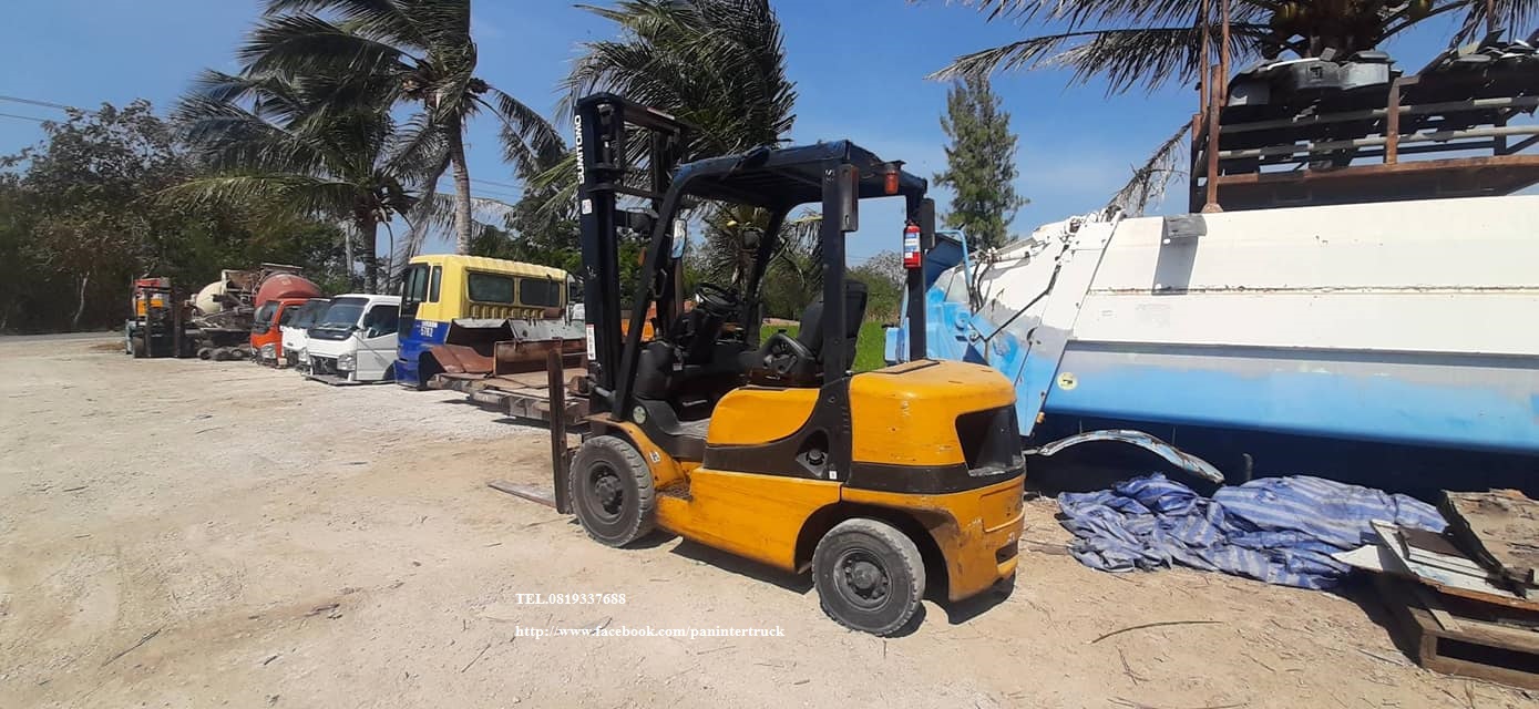 SALE*รถยก ปี2017 ลดกระหน่ำ!! FORK LIFT SUMITOMO (YALE) ขนาด 2.5ตัน