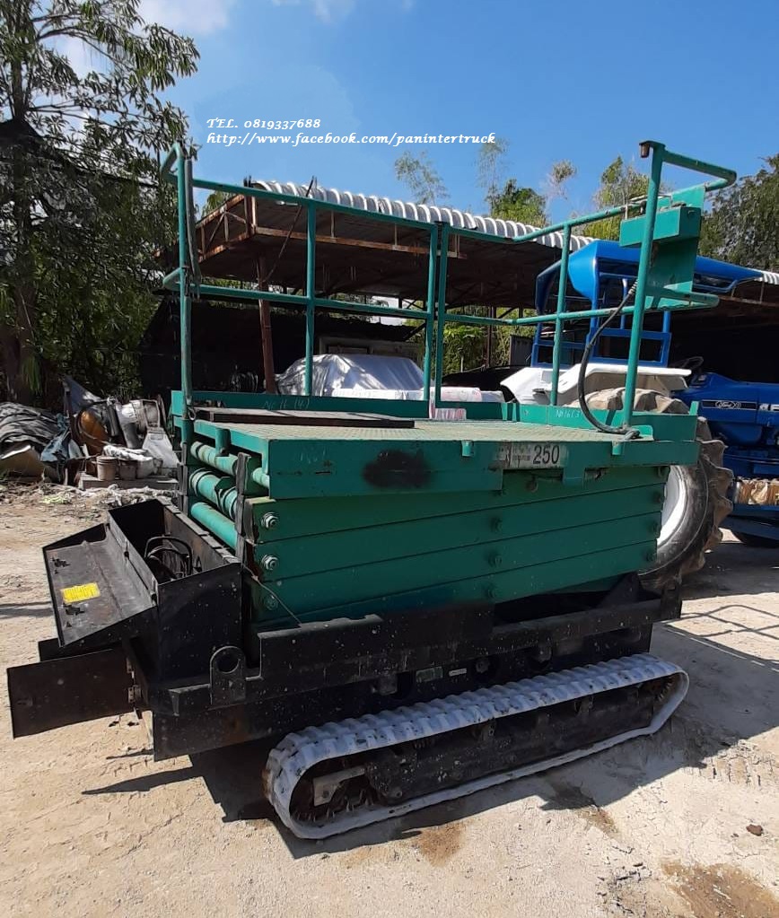 FROM JAPAN รถกระเช้าไฟฟ้า MANLIFT ยกสูงได้ 6 เมตร ราคาเพียง 69,000 บาท FROM JAPAN รถกระเช้าไฟฟ้า MANLIFT ยกสูงได้ 6 เมตร ราคาเพียง 69,000 บาท