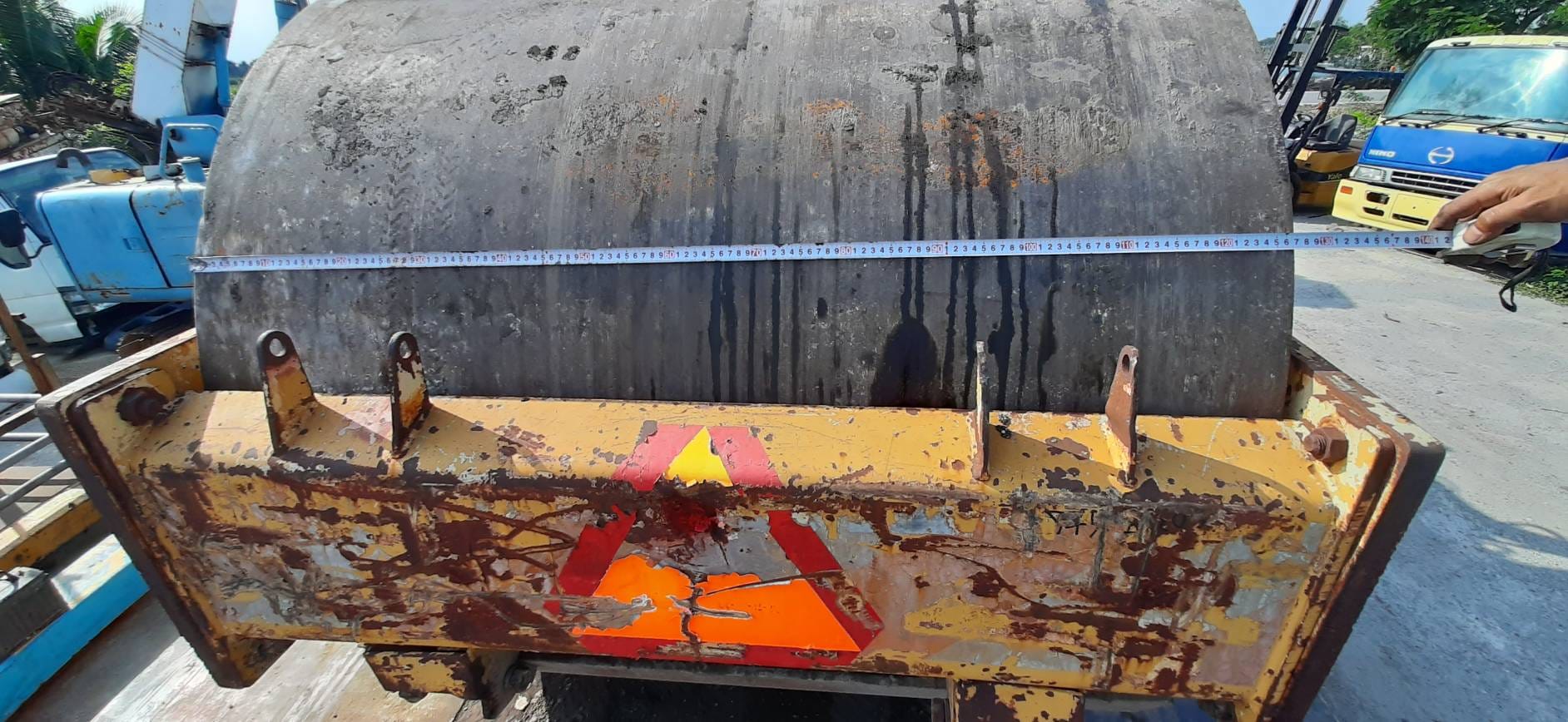 FROM USA รถบดหน้าเหล็ก หลังเหล็ก แบบ 3 ล้อเหล็ก ขนาด 7 ตัน ราคาเพียง 388,000 บาท เท่านั้น ยี่ห้อ INGERSOLL-RAND ST-60