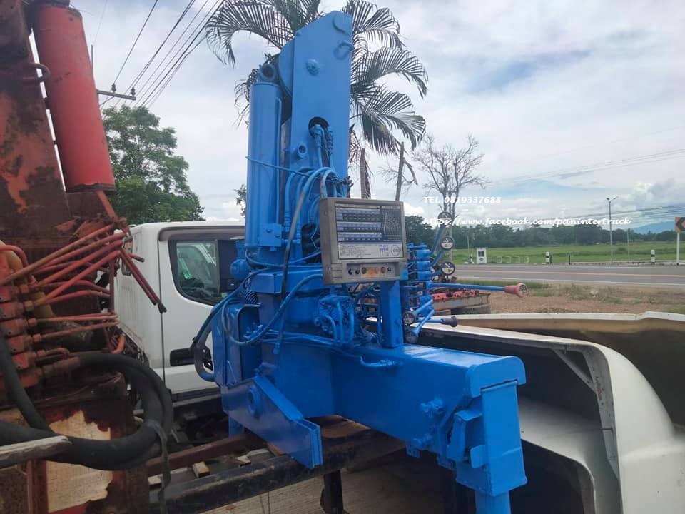 🎉เครนติดหลังรถบรรทุก เก่าญี่ปุ่น  ขนาด 2.5 ตัน* (2ตันครึ่ง) ทาดาโน่ ราคาเพียง 122,000 บาท 💝