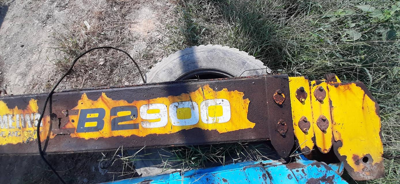 เก่าญี่ปุ่นแท้ๆ ขายตามสภาพ FROM JAPAN เครนติดหลังรถบรรทุก ขนาด 3ตัน* 4ปลอก3ชัก ราคาเพียง 135,000 บาท