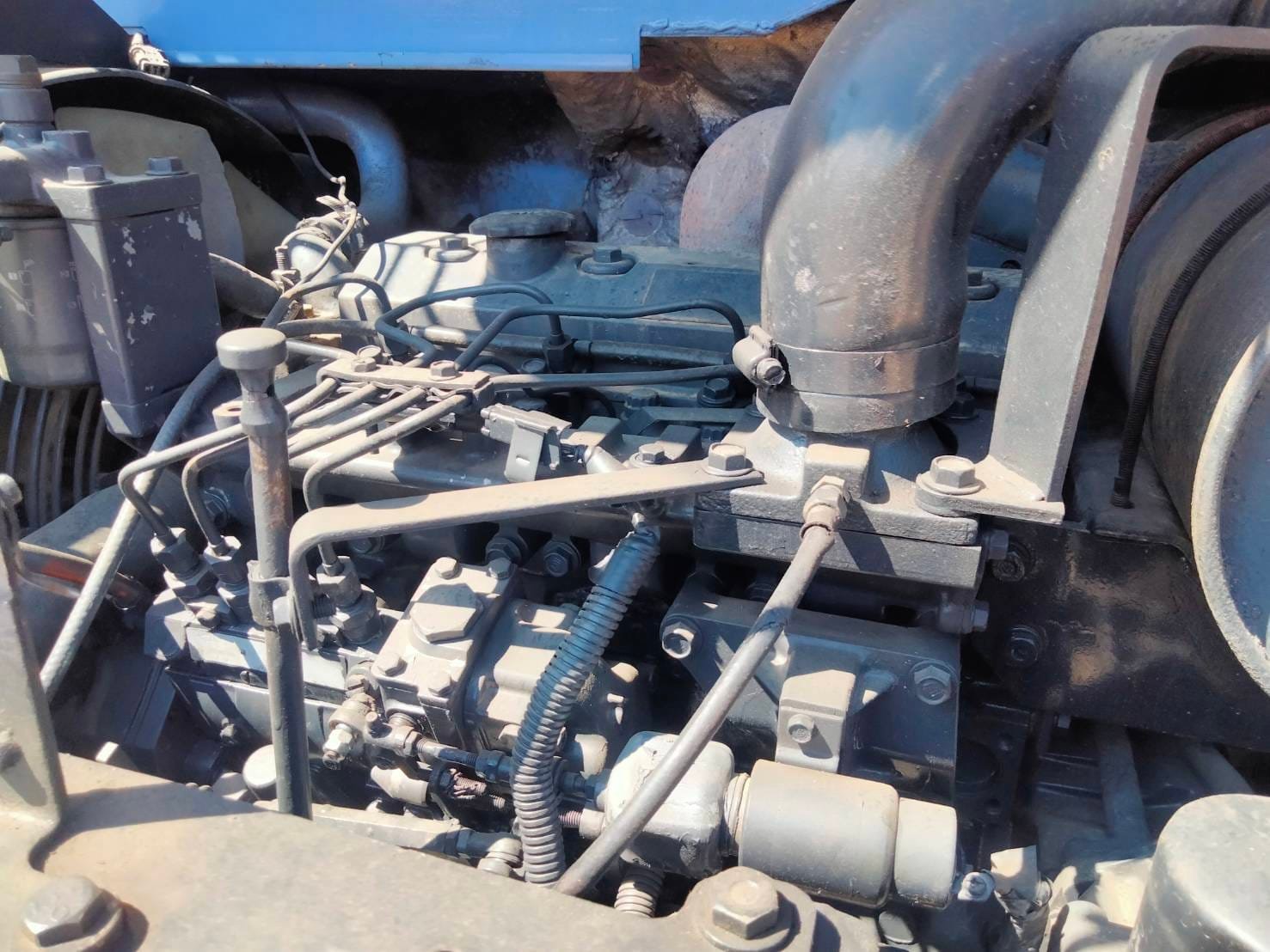 ขายถูกสุดๆ รถขุด HYD. EXCAVATOR KOMATSU PC78US-5 (สีม่วง) ราคาเพียง 522,000 บาท