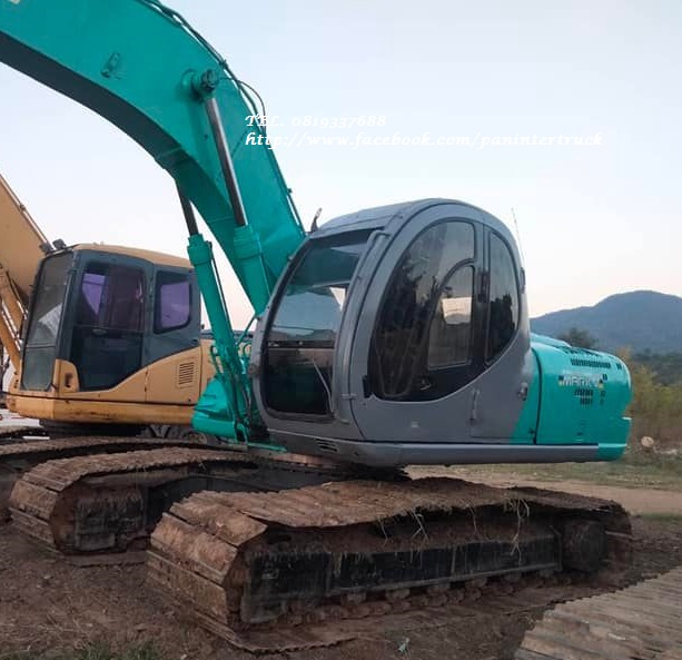 ขายรถขุดโกเบ KOBELCO SK200 มาร์คไฟท์ = ขนาด 20ตัน ราคาเพียง 466,000 บาท