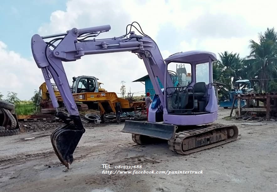 ลดกระหน่ำ!!!ขายถูกสุดๆ รถขุด HYD. EXCAVATOR SUMITOMO SH55U-2 ราคาเพียง 299,000 บาท เท่านั้น!!