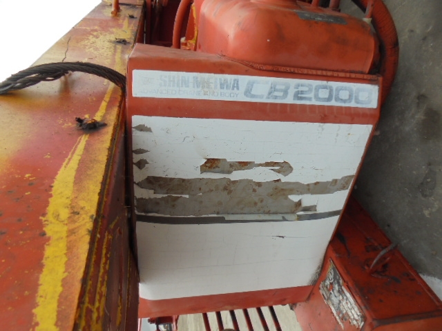 FROM JAPAN !!เครนติดหลังรถบรรทุก (TRUCK MOUNTED CRANE SHINMAYWA CB2000 ) ขนาด 2ตัน / 4ปลอก3ชัก มีตะขอ มีปั๊ม FROM JAPAN !!เครนติดหลังรถบรรทุก (TRUCK MOUNTED CRANE SHINMAYWA CB2000 ) ขนาด 2ตัน / 4ปลอก3ชัก มีตะขอ มีปั๊ม