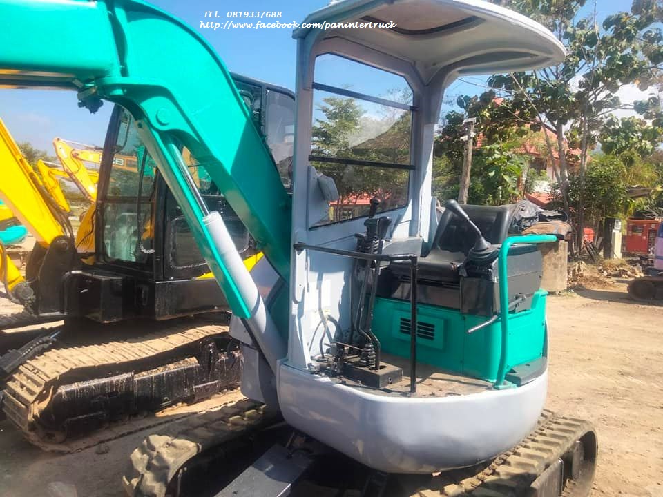 ราคาปังๆ รถขุดเล็ก โกเบ เก่านอก มีอินวอย ราคาเพียง 288,000 บาท KOBELCO SK30UR ราคาปังๆ รถขุดเล็ก โกเบ เก่านอก มีอินวอย ราคาเพียง 288,000 บาท KOBELCO SK30UR