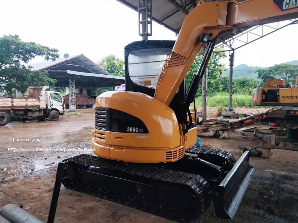 SALE FROM JAPAN รถขุด ขนาด 5ตัน MINI. EXCAVATOR CATERPILLAR -แคท305CSR