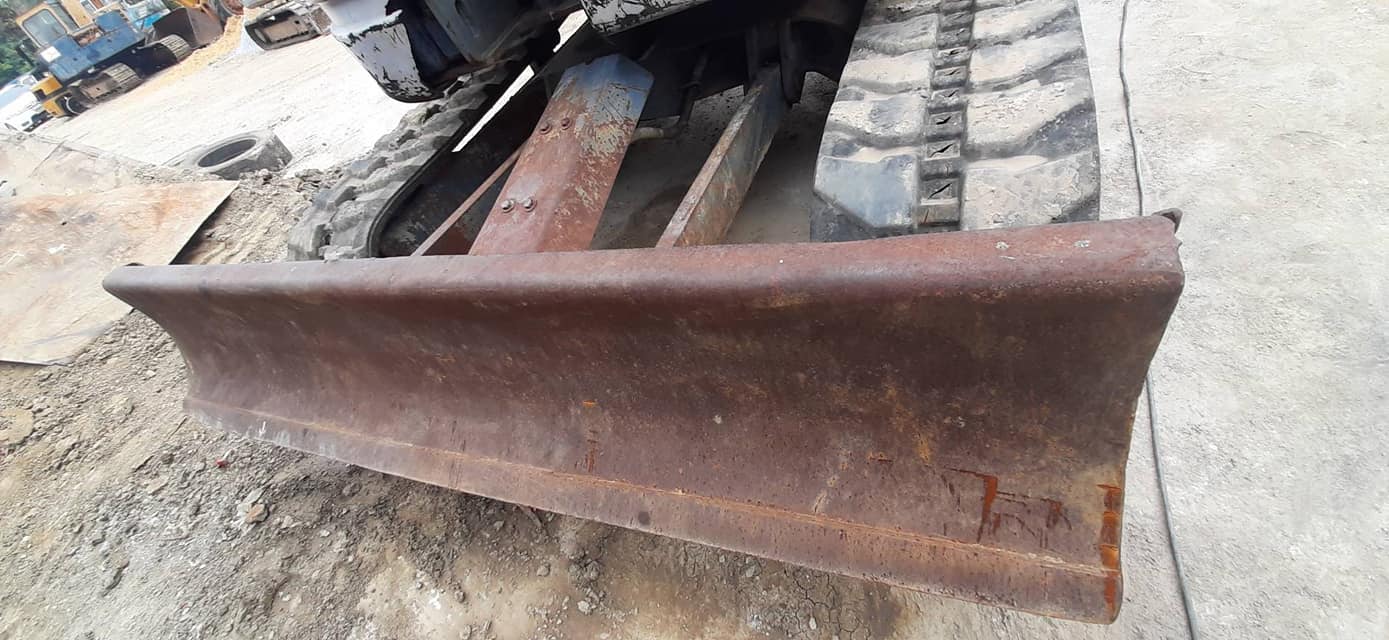 FROM JAPAN**รถขุด HYD. EXCAVATOR SUMITOMO SH55U-2 เครื่องยนต์ดีเซลISUZU 4LE1 -4สูบ