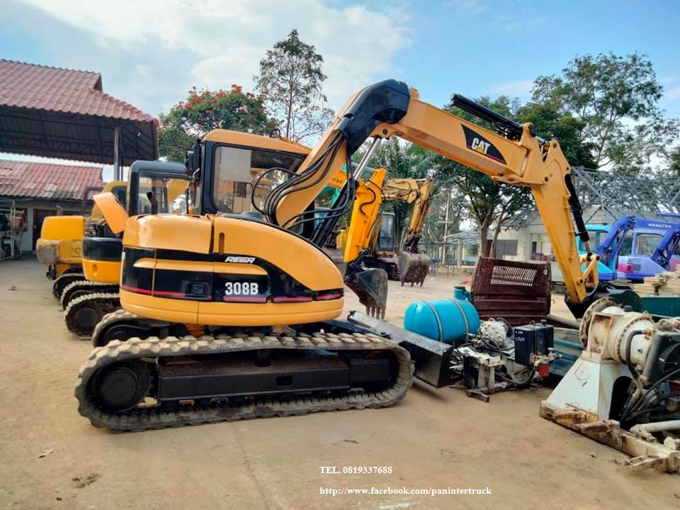 SPECIAL PRICE **รถขุด แคทCATERPILLAR 308BSR มีเก๋ง ,มีประตู ,มีลายไปป์ปิ้ง(ลายหัวเจาะ) ,มีใบมีดดัน SPECIAL PRICE **รถขุด แคทCATERPILLAR 308BSR มีเก๋ง ,มีประตู ,มีลายไปป์ปิ้ง(ลายหัวเจาะ) ,มีใบมีดดัน