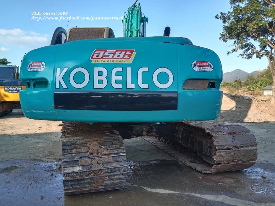 ขายรถขุดโกเบ KOBELCO SK200 มาร์คไฟท์ = ขนาด 20ตัน ราคาเพียง 466,000 บาท
