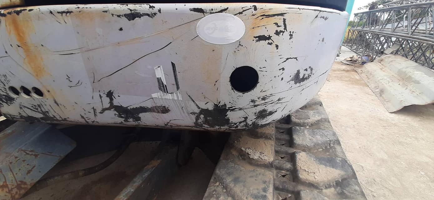 FROM JAPAN**รถขุด HYD. EXCAVATOR SUMITOMO SH55U-2 เครื่องยนต์ดีเซลISUZU 4LE1 -4สูบ