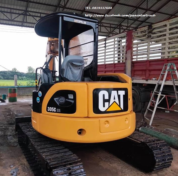SALE FROM JAPAN รถขุด ขนาด 5ตัน MINI. EXCAVATOR CATERPILLAR -แคท305CSR